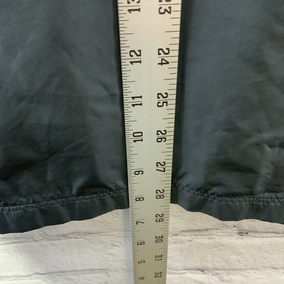 Nike Track Jacket Sz M Black White Full Zip Lightweight - Picture 10 of 10